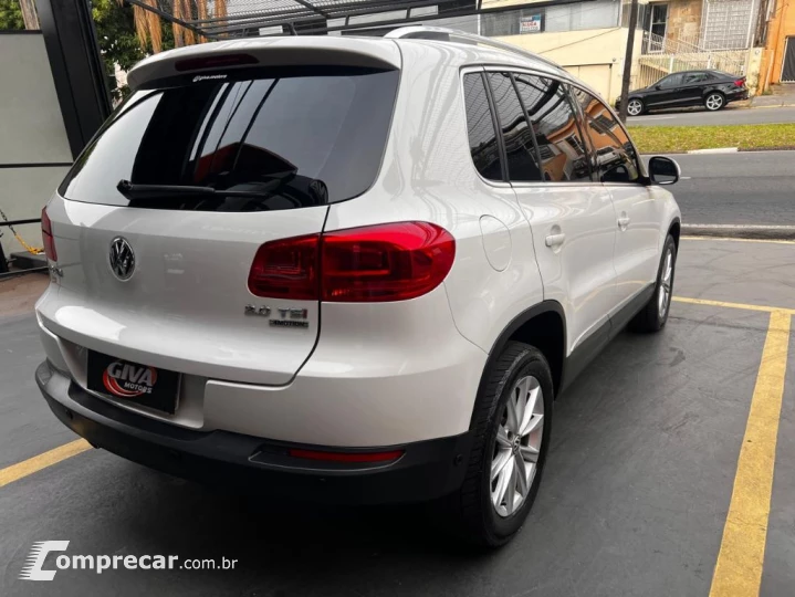 TIGUAN 2.0 TSI 16V 200cv Tiptronic 5p