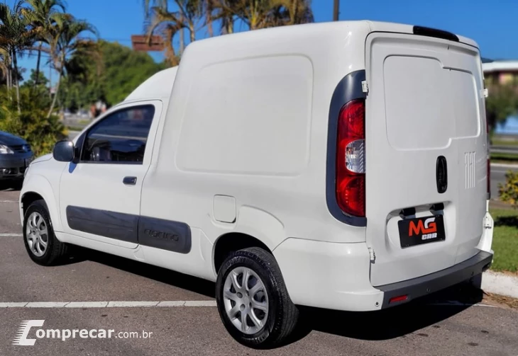 FIORINO 1.4 MPI Furgão Hard Working 8V