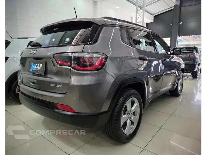 COMPASS 2.0 16V FLEX SPORT AUTOMATICO