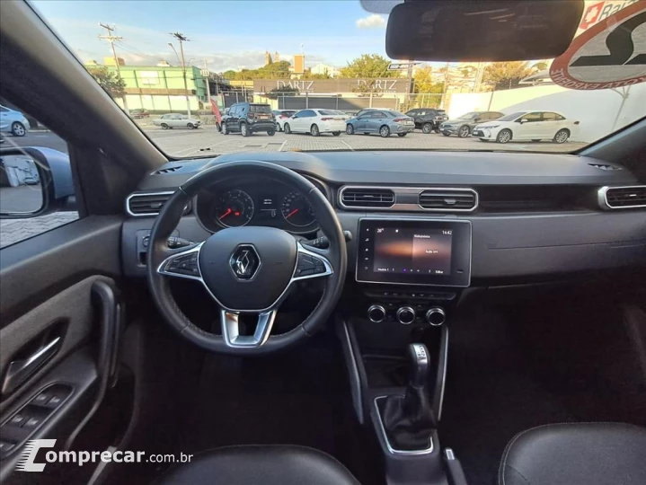 DUSTER 1.6 16V SCE FLEX ICONIC X-TRONIC
