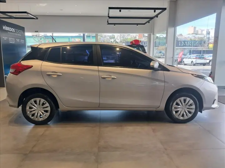 YARIS 1.5 16V FLEX XL MULTIDRIVE