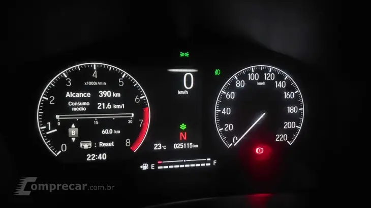 CITY 1.5 EXL Sedan 16V