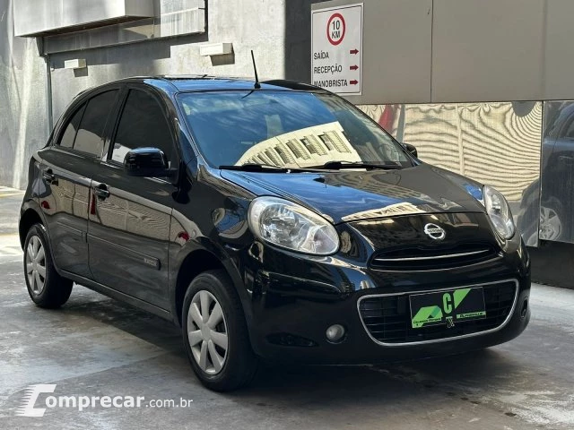 MARCH - 1.6 S 16V 4P MANUAL