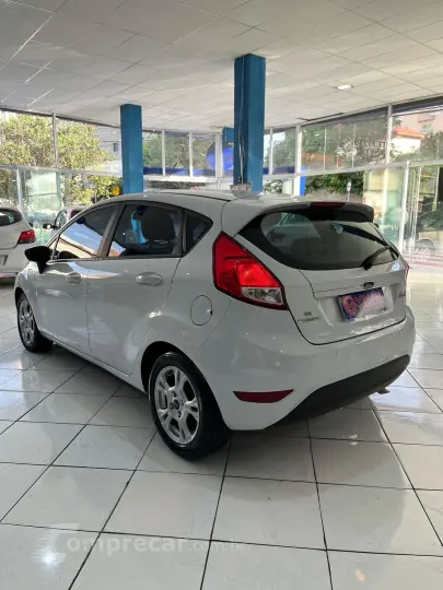 FIESTA 1.6 Titanium Sedan 16V Auto