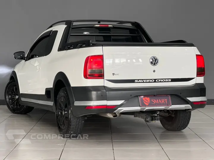 SAVEIRO 1.6 CROSS CE 16V FLEX 2P MANUAL