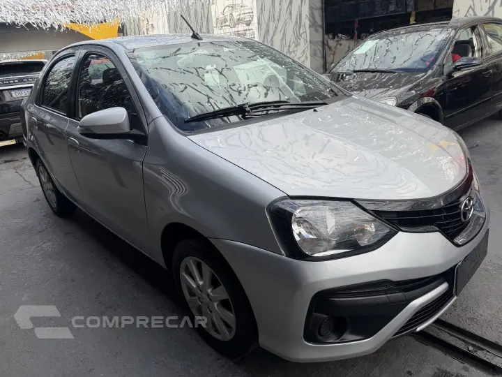 ETIOS 1.5 X PLUS SEDAN 16V FLEX 4P MANUAL
