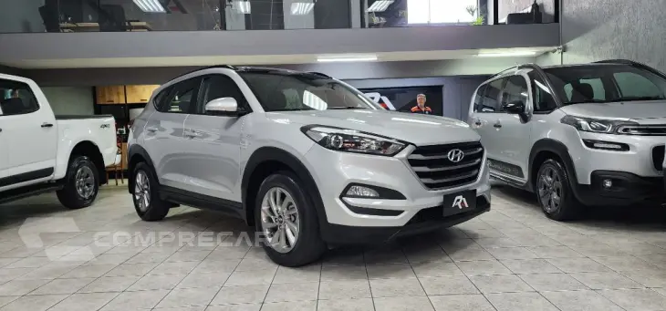 Tucson GLS 1.6 Turbo 16V Aut.