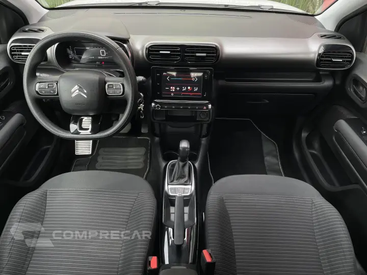 C4 CACTUS 1.6 16V FLEX 4P FEEL PACK- AUTOMÁTICO