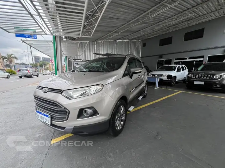EcoSport FREESTYLE 1.6 16V Flex 5p
