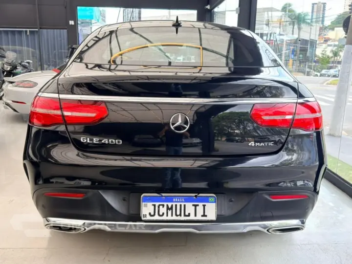 GLE 400 3.0 V6 GASOLINA HIGHWAY COUPÉ 4MATIC 9G-TRONIC