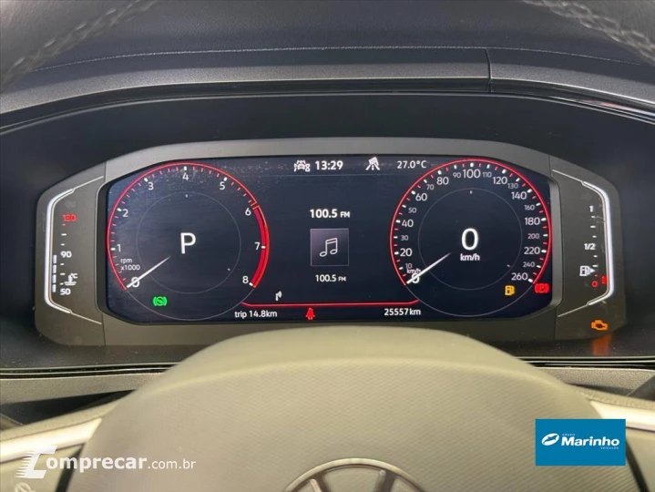 TAOS 1.4 250 TSI TOTAL FLEX HIGHLINE AUTOMÁTICO