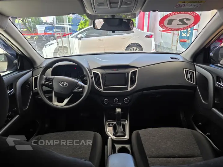 CRETA 1.6 16V FLEX ACTION AUTOMÁTICO
