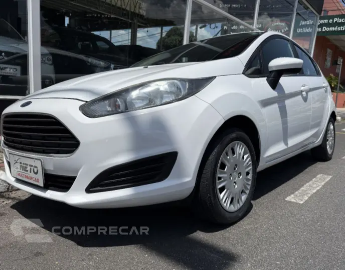 Fiesta 1.5 16V Flex Mec. 5p