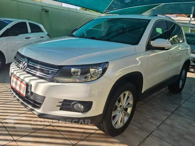 TIGUAN - 2.0 TSI 16V TURBO 4P TIPTRONIC