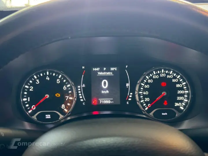 RENEGADE 1.8 16V FLEX LONGITUDE 4P AUTOMÁTICO