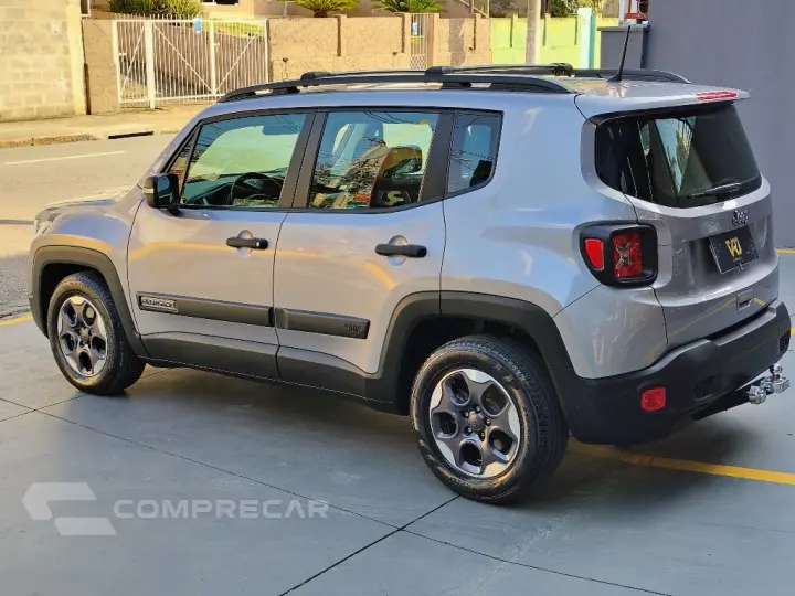 Renegade 1.8 4x2 Flex 16V Aut.