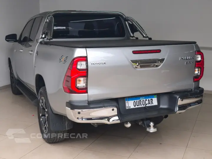 HILUX 2.8 D-4d Turbo CD SRX 4X4