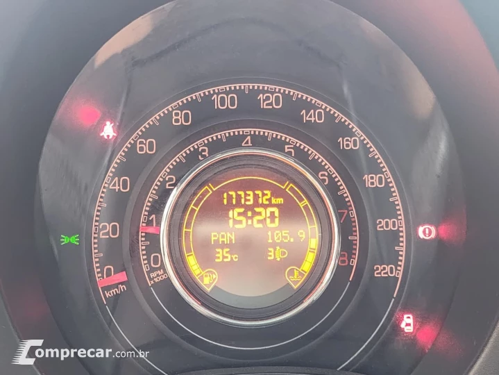 500 Sport Air 1.4 16V/1.4 Flex Mec.