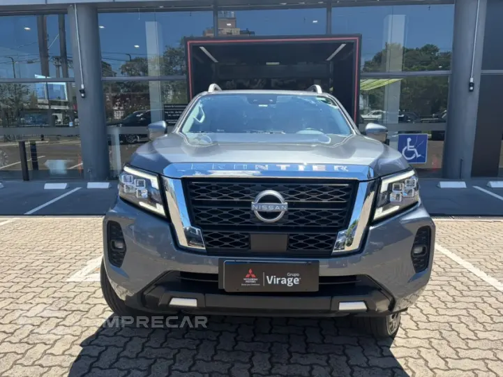 FRONTIER 2.3 16V Turbo Platinum CD 4X4