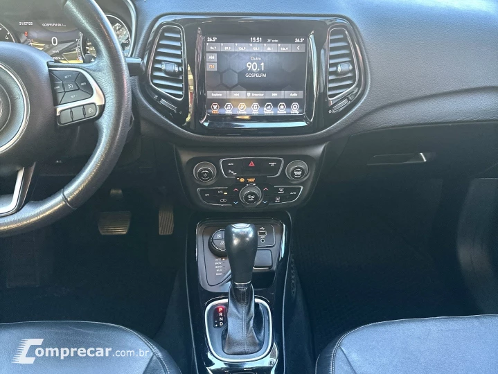 COMPASS 2.0 16V DIESEL LIMITED 4X4 AUTOMÁTICO