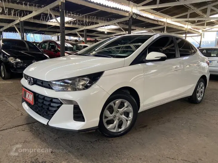 HB20S COMFORT PLUS 1.0 12V FLEX MEC.