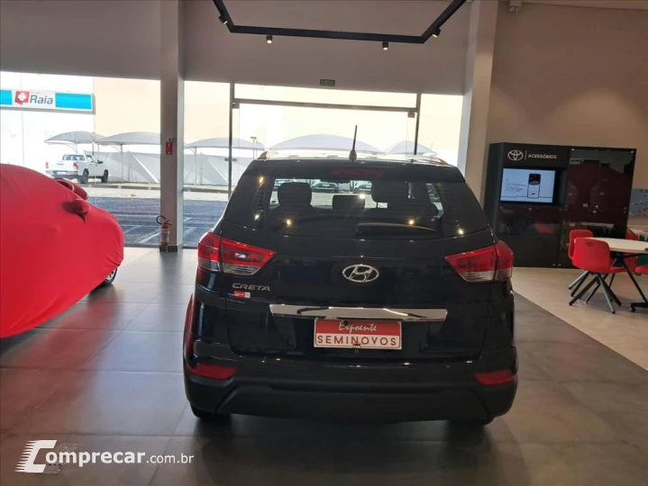 CRETA 1.6 16V FLEX ACTION AUTOMÁTICO