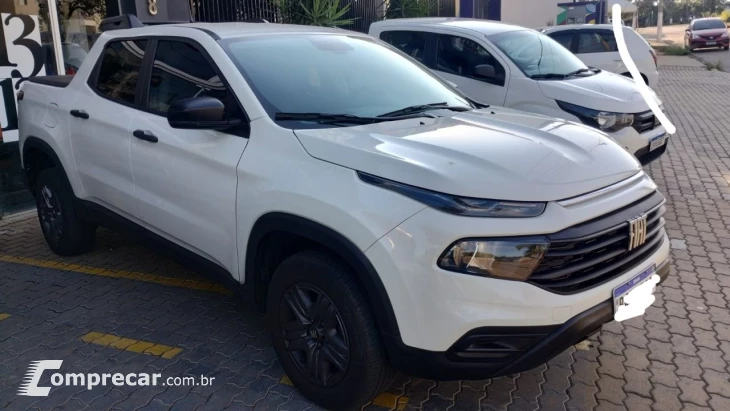 Toro 1.3 16V 4P FLEX 270 TURBO ENDURANCE AUTOMÁTICO