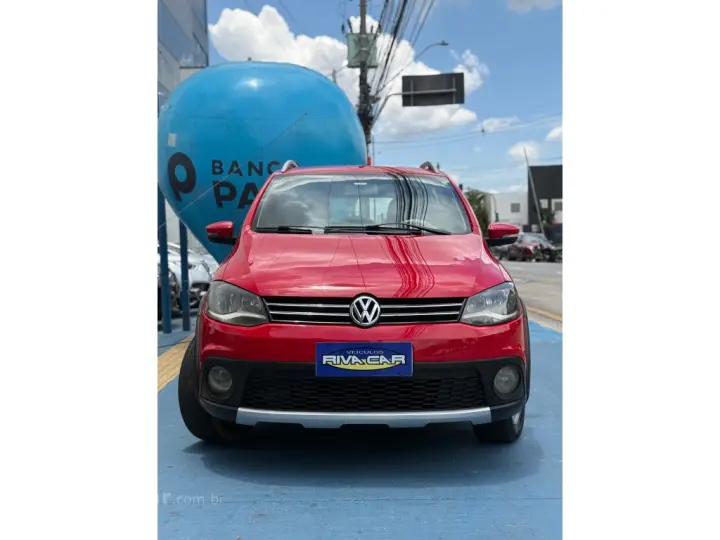 CROSSFOX 1.6 MI 8V FLEX 4P MANUAL