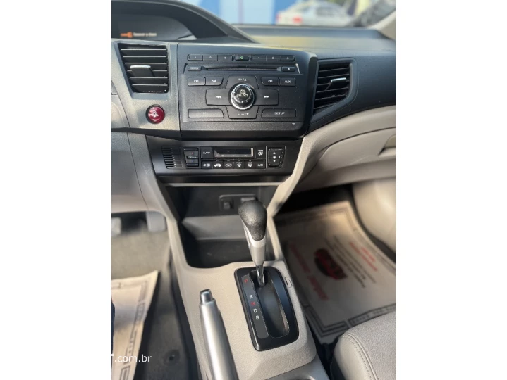CIVIC 2.0 LXR 16V FLEX 4P AUTOMATICO
