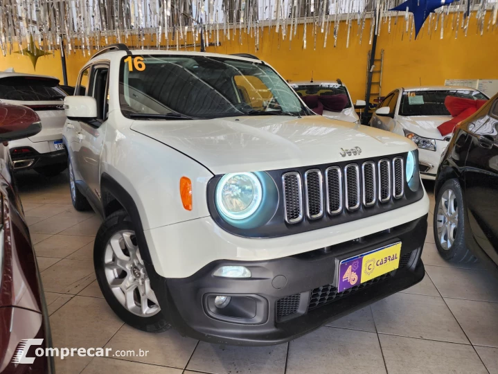 Renegade Longitude 1.8 4x2 Flex 16V Aut.