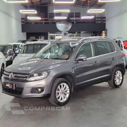 TIGUAN 2.0 TSI 16V 200cv Tiptronic 5p