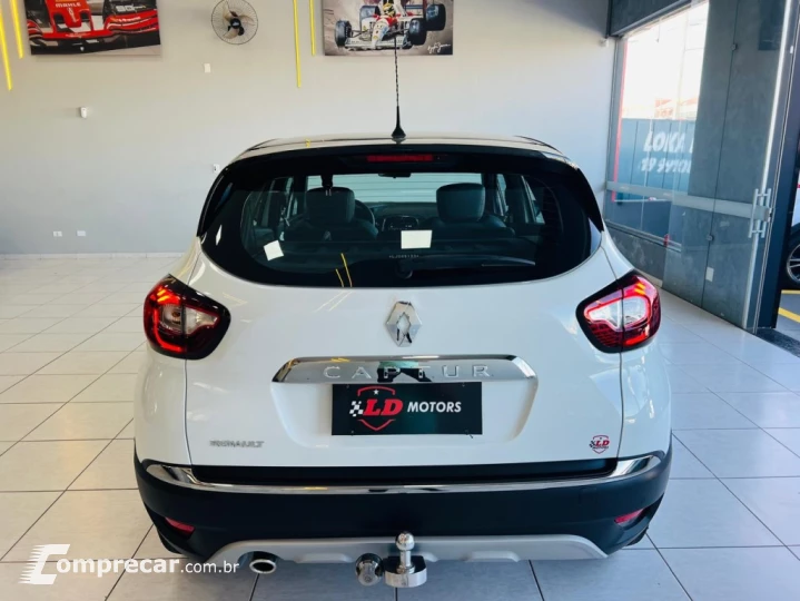 CAPTUR 2.0 16V HI-FLEX INTENSE AUTOMÁTICO