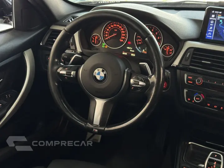 320I 2.0 16V 4P TURBO FLEX M SPORT AUTOMÁTICO