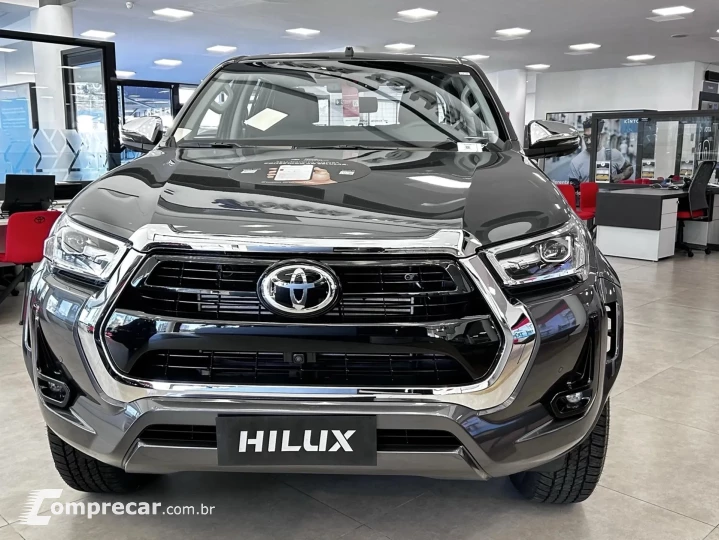 HILUX 2.8 D-4D TURBO CD SRX PLUS 4X4 AUTOMÁTICO