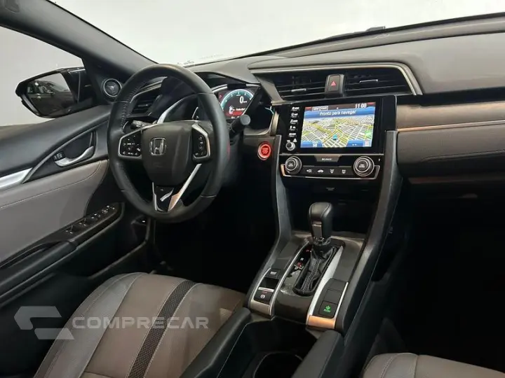 CIVIC SEDAN EXL 2.0 FLEX 16V AUT. 4P