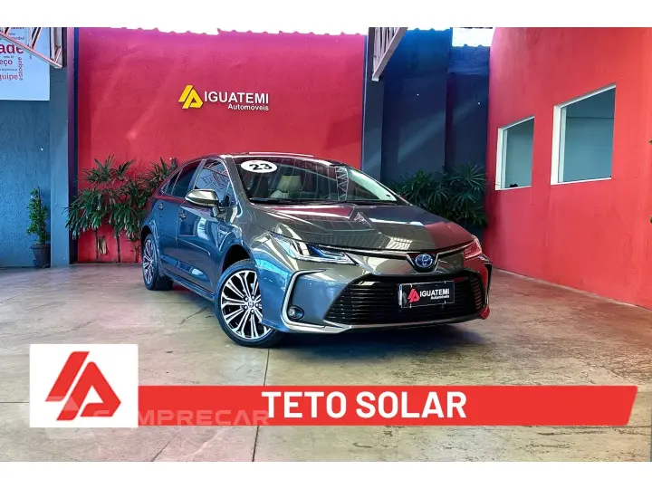 COROLLA 1.8 VVT-I HYBRID FLEX ALTIS PREMIUM CVT