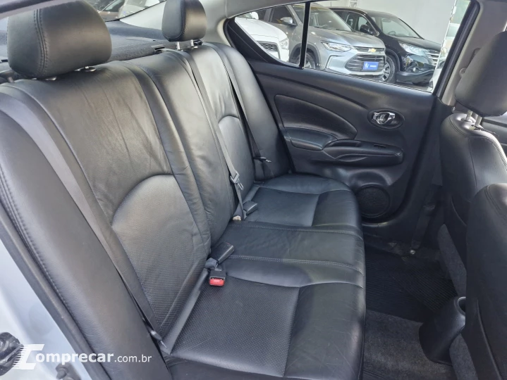 VERSA 1.6 SL 16V FLEX 4P MANUAL