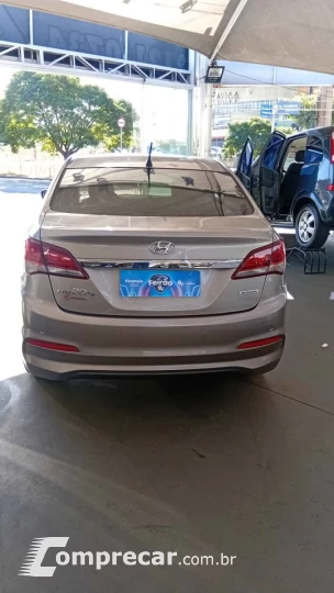 HB 20 Sedan 1.6 16V 4P FLEX PREMIUM AUTOMÁTICO