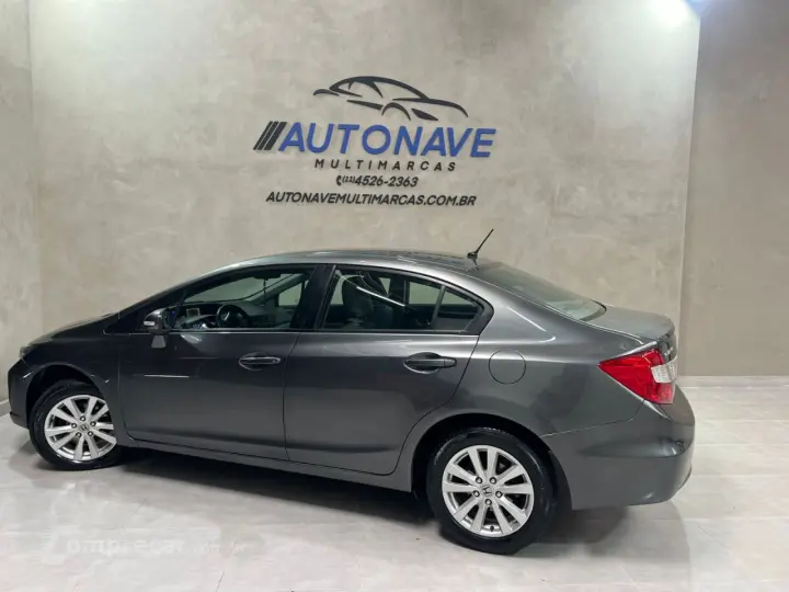 Civic 1.8 16V 4P FLEX LXL SE