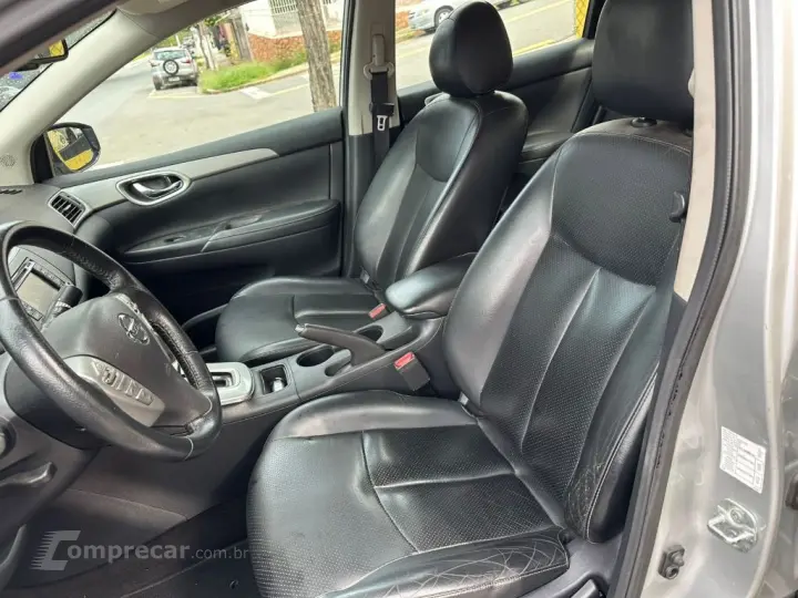 Sentra SL 2.0/ 2.0 Flex Fuel 16V Aut.