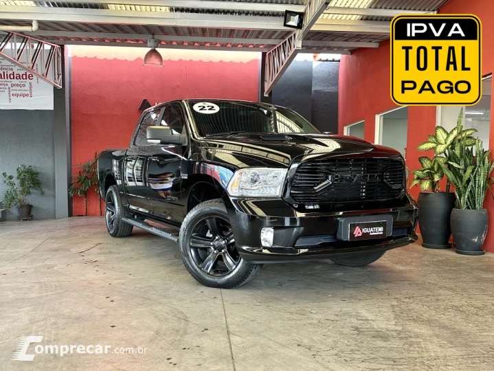 CLASSIC 5.7 V8 GASOLINA LARAMIE CD 4X4 AUTOMÁTICO