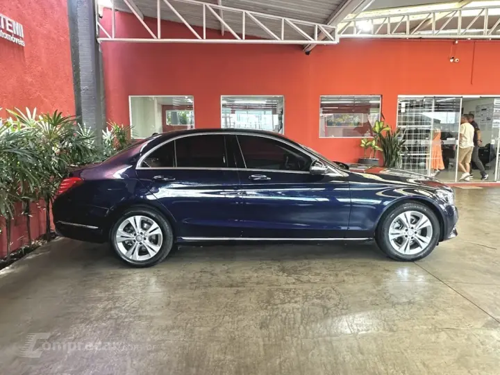 C 180 1.6 CGI EXCLUSIVE 16V TURBO GASOLINA 4P AUTOMÁTICO