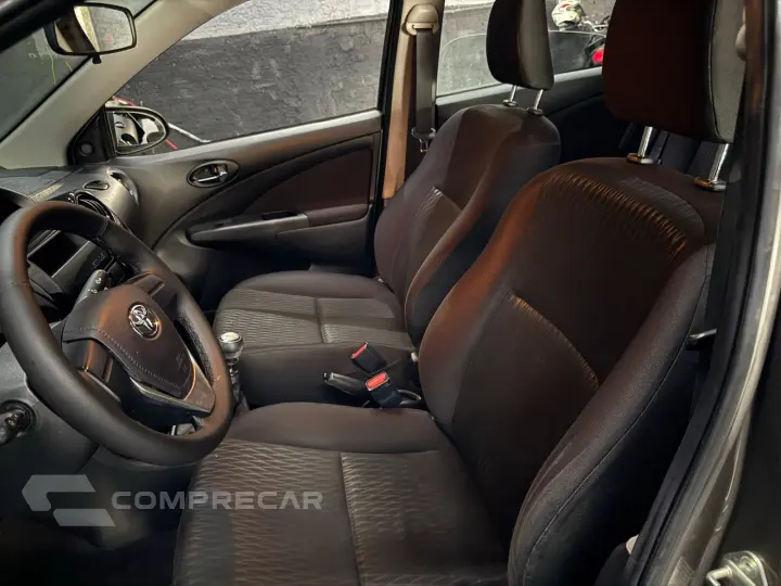 ETIOS 1.5 X SEDAN 16V FLEX 4P MANUAL