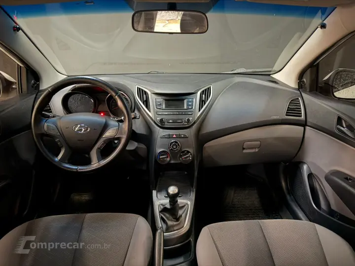 HB20S 1.0 UNIQUE 12V FLEX 4P MANUAL