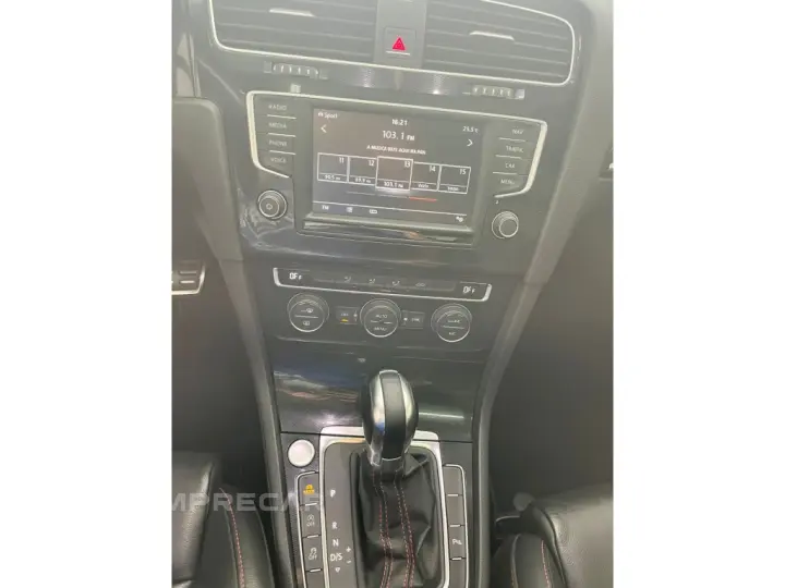 GOLF 2.0 TSI GTI 16V TURBO GASOLINA 4P AUTOMÁTICO