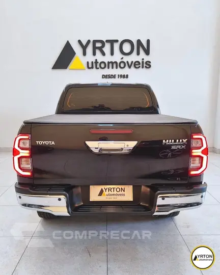 Hilux Caminhonete 2.8 16V SRX 4X4 DIESEL CABINE DUPLA AUTOMÁ