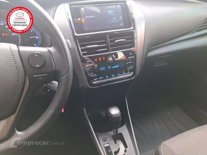 YARIS 1.5 16V FLEX XL MULTIDRIVE