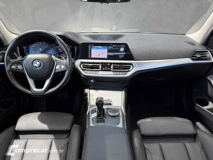 320i 2.0 16V TURBO GASOLINA SPORT GP AUTOMÁTICO