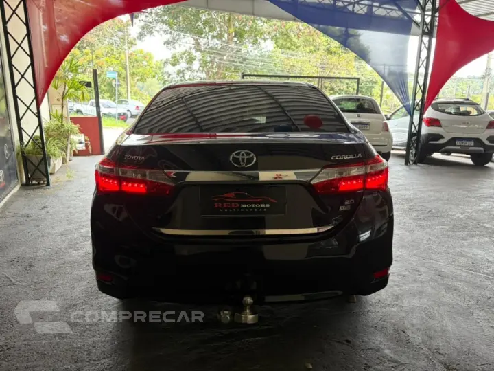 COROLLA 2.0 XEI 16V FLEX 4P AUTOMÁTICO