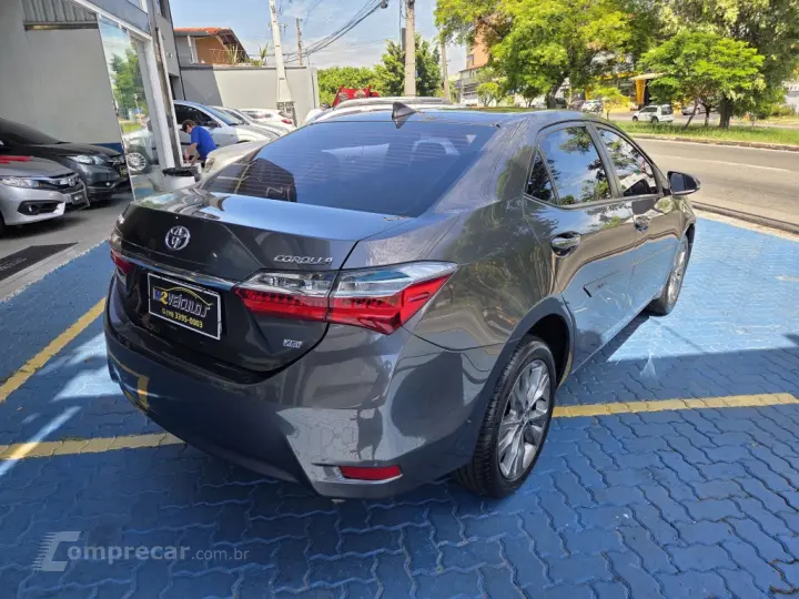 COROLLA 2.0 XEI 16V FLEX 4P AUTOMÁTICO